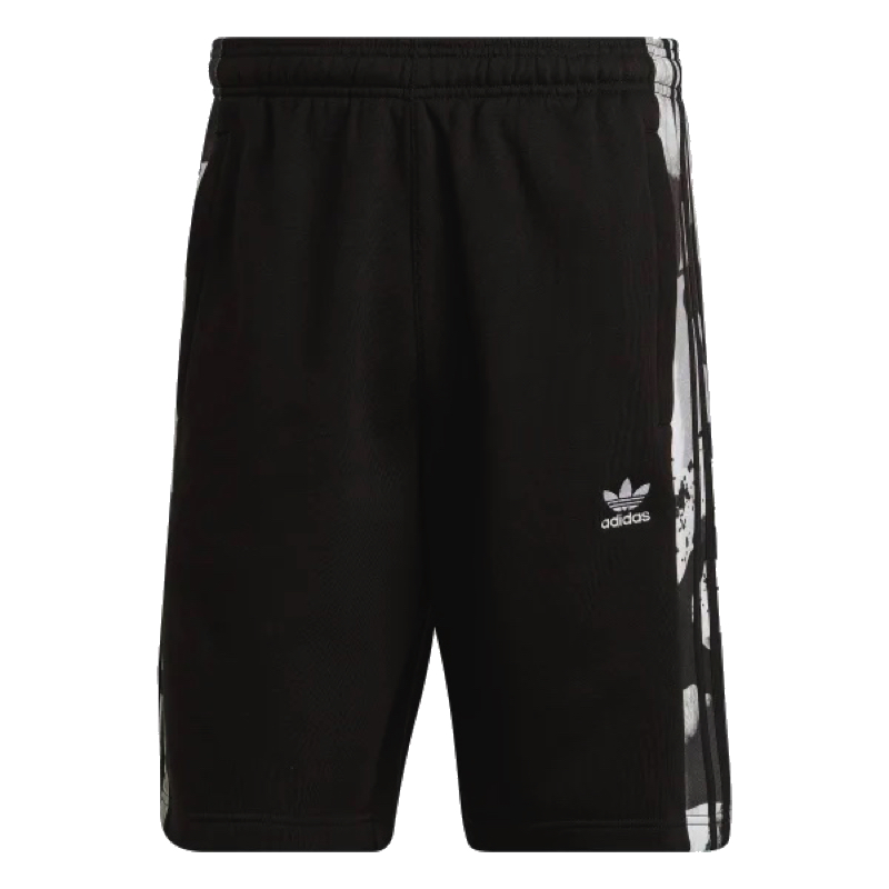 Sort adidas CAMO SHORT