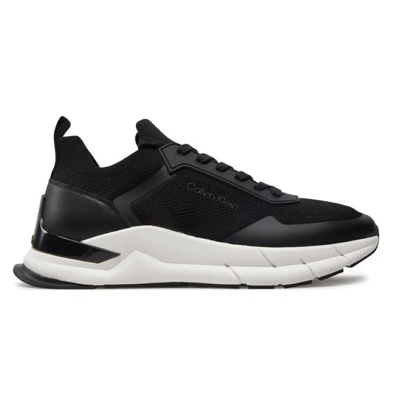 Pantofi sport Calvin Klein LOW TOP LACE UP MIX