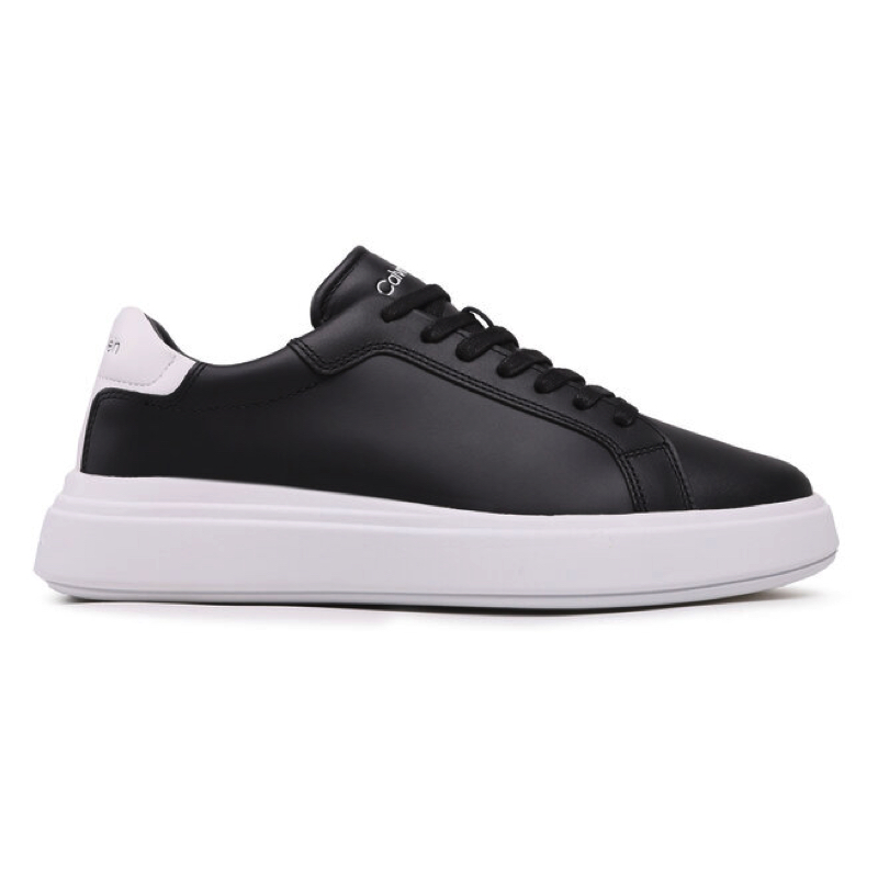 Pantofi Sport Calvin Klein low top lace UP LTH - CATEGORIE