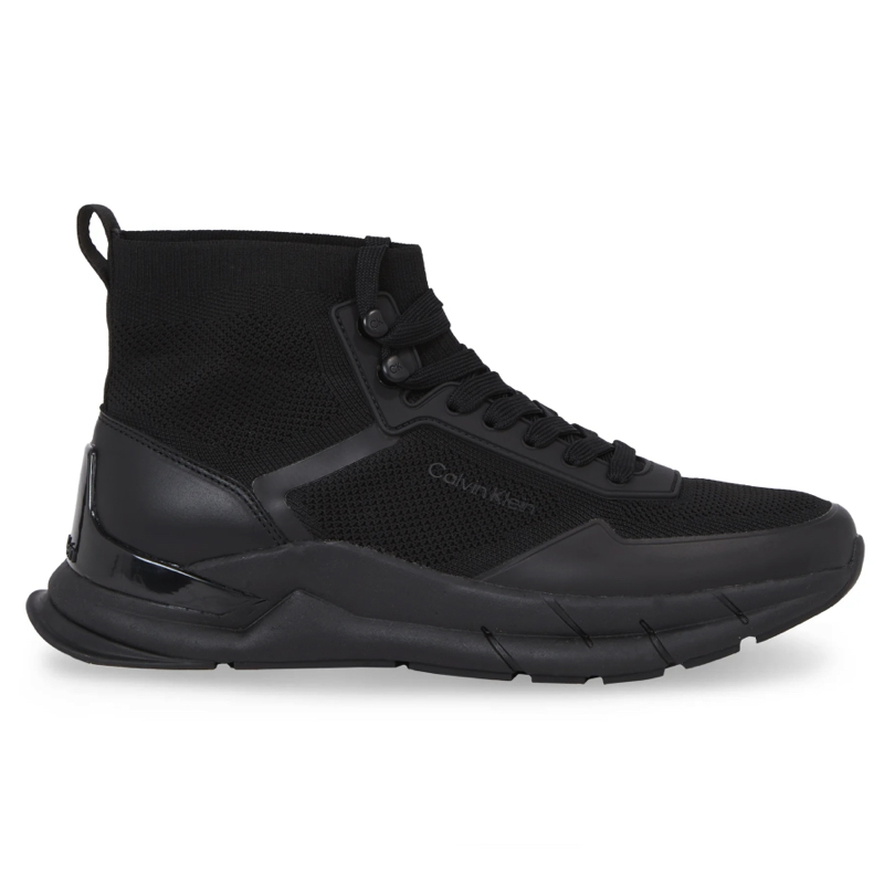 Pantofi Sport Calvin Klein HIGH top lace UP Knit