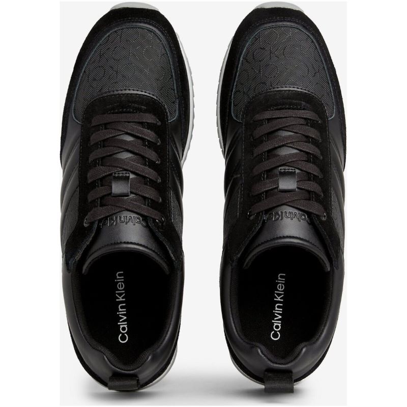 Poze Pantofi Sport Calvin Klein low top Lace Up Mono various-brands.ro