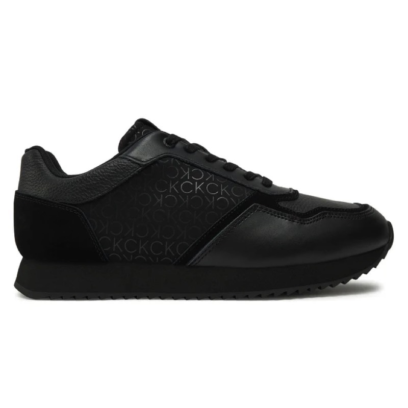 Pantofi sport Calvin Klein LOW TOP LACE UP MONO