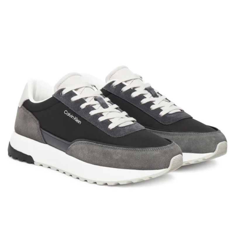 Pantofi sport Calvin Klein LOW TOP LACE UP REPREVE MIX