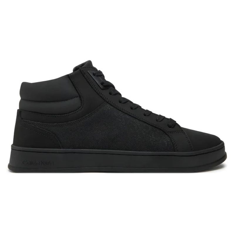 Pantofi sport Calvin Klein HIGH TOP LACE UP NB MONO