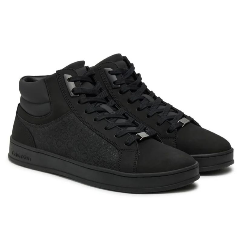 Pantofi sport Calvin Klein HIGH TOP LACE UP NB MONO - 1 | YEO