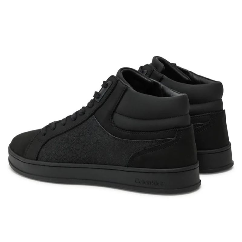 Pantofi sport Calvin Klein HIGH TOP LACE UP NB MONO