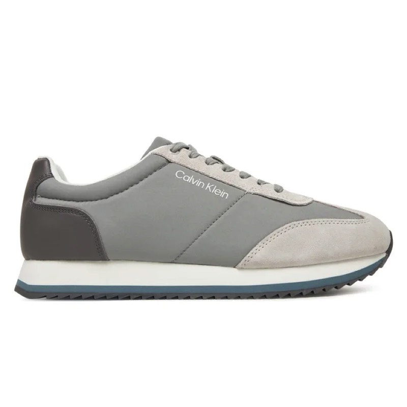 Pantofi sport Calvin Klein LOW TOP LACE UP REPREVEMIX