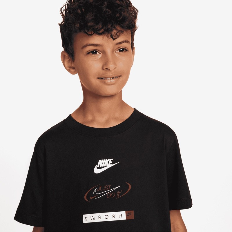 Tricou Nike K NSW TEE LOGOS