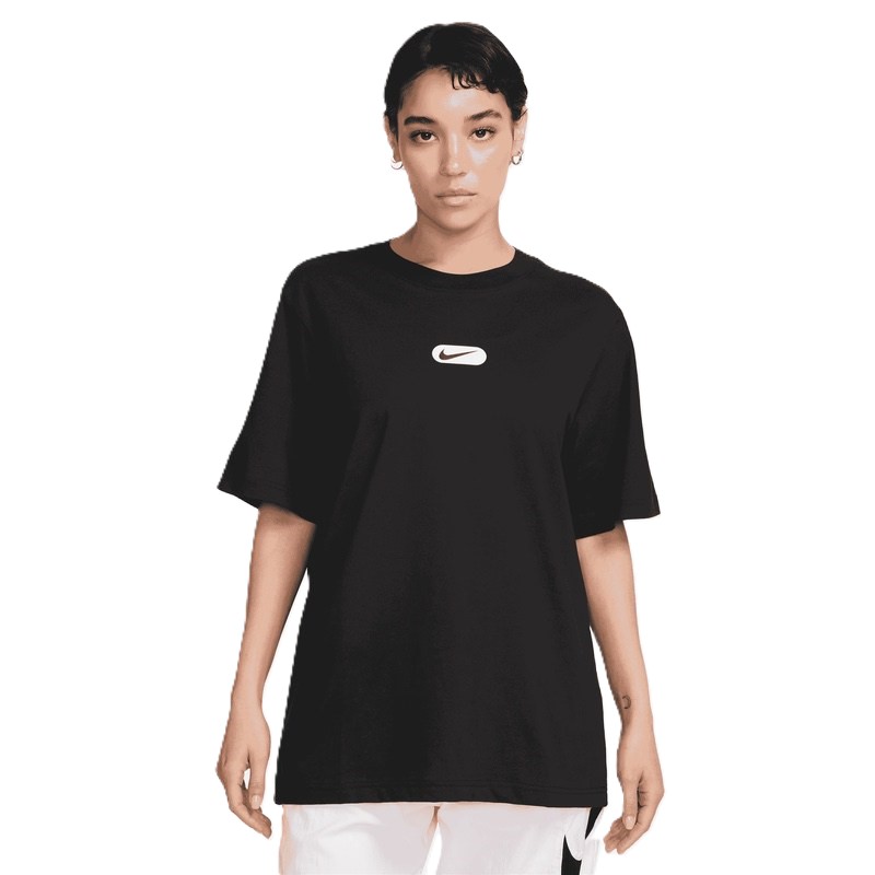 Tricou Nike W NSW CLUB SWOOSH SS TEE OC - 1 | YEO