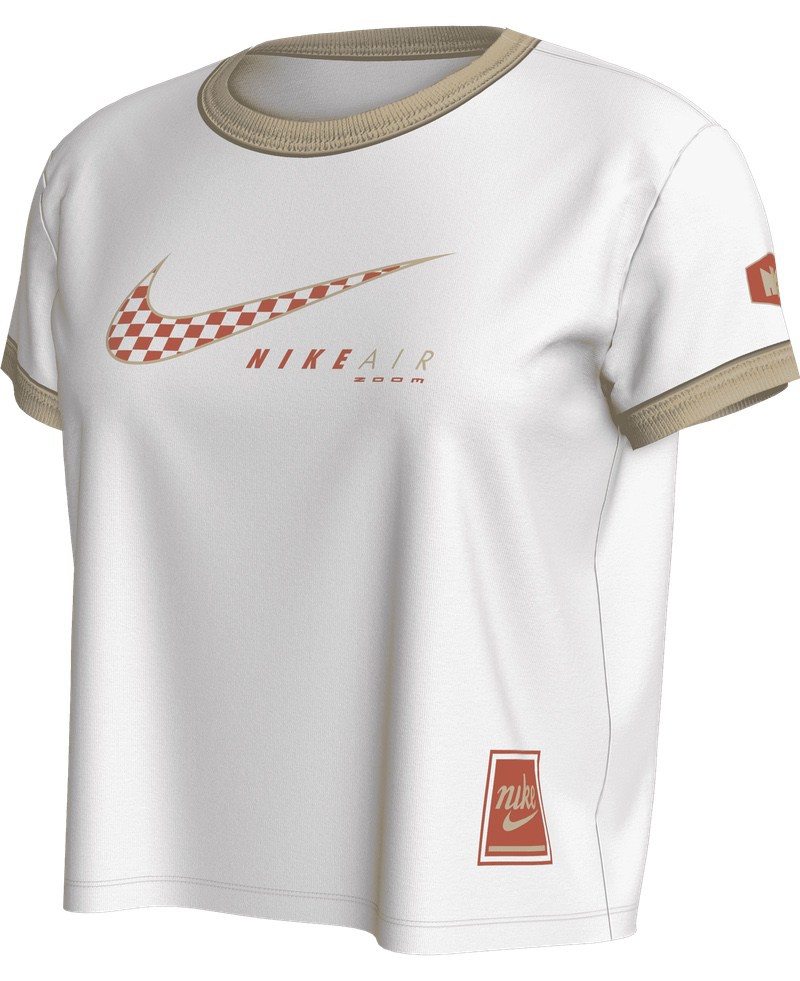 Tricou Nike W NSW CLUB SS TEE MOTO RGR - 3 | YEO