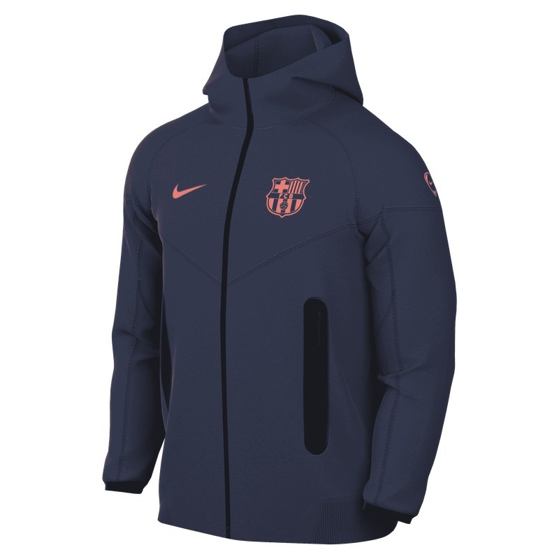 Jacheta Nike FCB M NK TCH FLC FZ WR HDY 3R