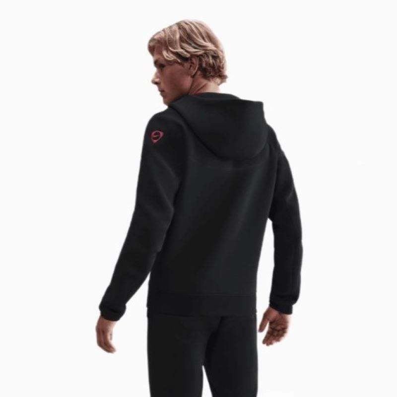 Bluza cu fermoar Nike PSG M NK TCH FLC FZ WR HDY 3R