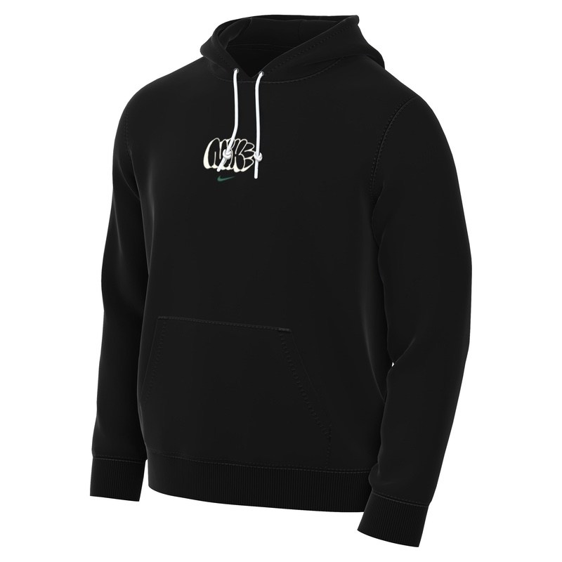 Poze Hanorac Nike M NK SOLO SW FLC HOODIE GPX various-brands.ro
