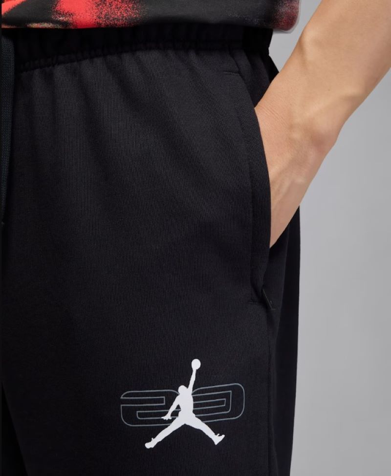 Pantaloni Nike M J SPRT CSVR GFX FLC PNT