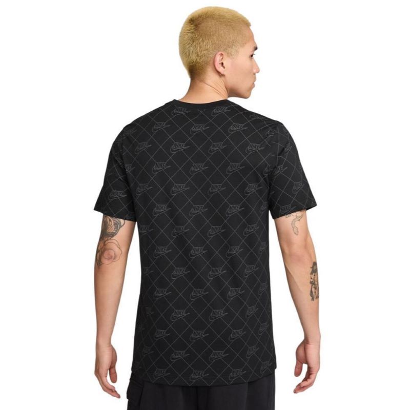 Tricou Nike M NSW TEE AOP SSNL CLUB - 1 | YEO