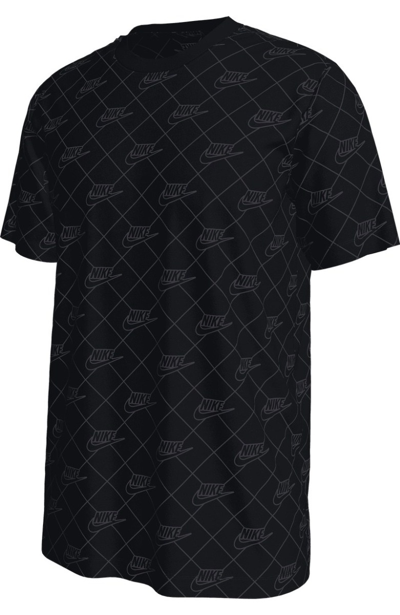 Tricou Nike M NSW TEE AOP SSNL CLUB