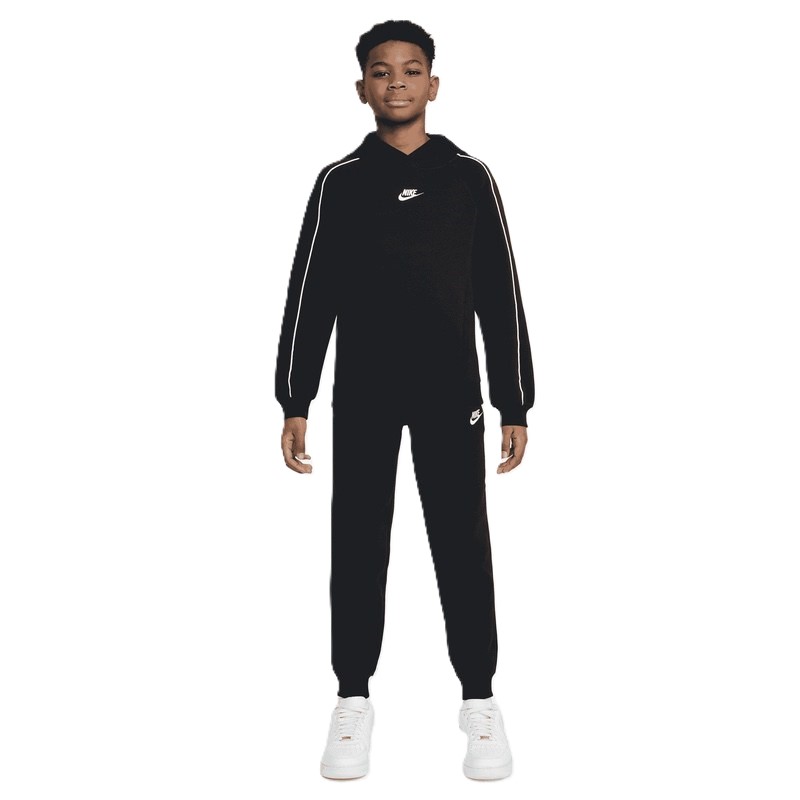 Trening Nike K NSW CLUB FLC HDY TRACKSUIT