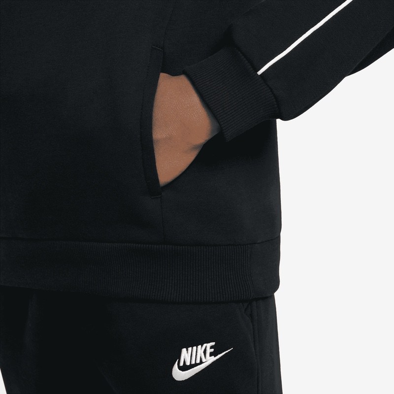 Trening Nike K NSW CLUB FLC HDY TRACKSUIT