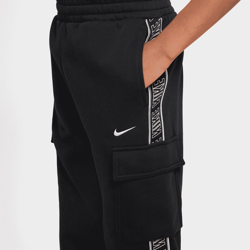 Pantaloni Nike K NSW CLUB+ FLC CRGO PNT