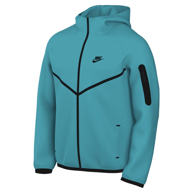 Bluza cu fermoar Nike M NK TCH FLC FZ WR HOODIE
