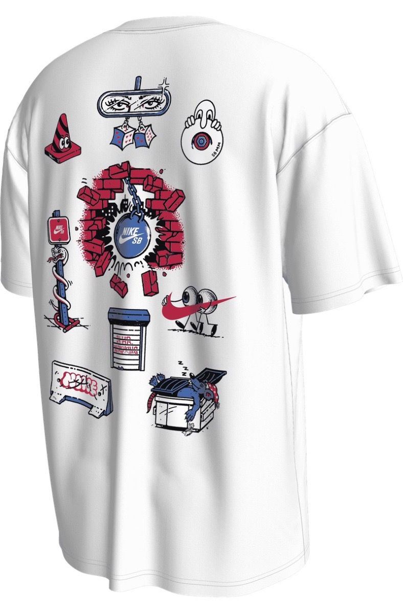 Tricou Nike U NK SB TEE M90 SKATE CHAR