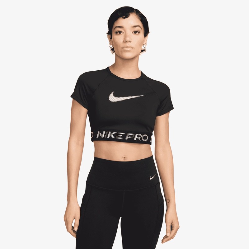 Tricou Nike W NP DF SS TOP TT GRX