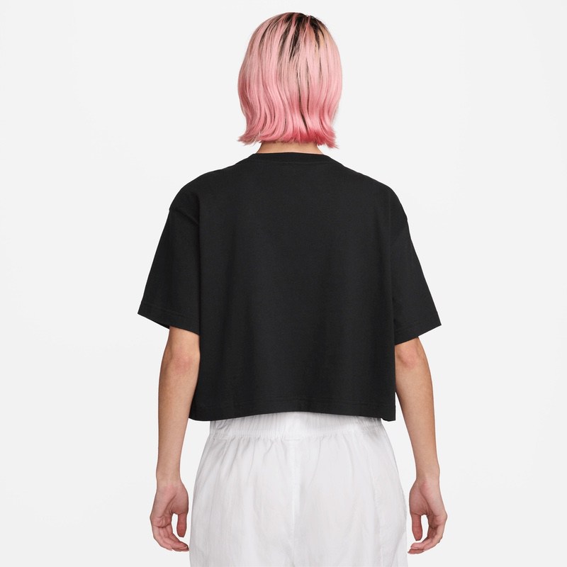 Tricou Nike W NSW CLUB SS CROP TEE CC - 1 | YEO