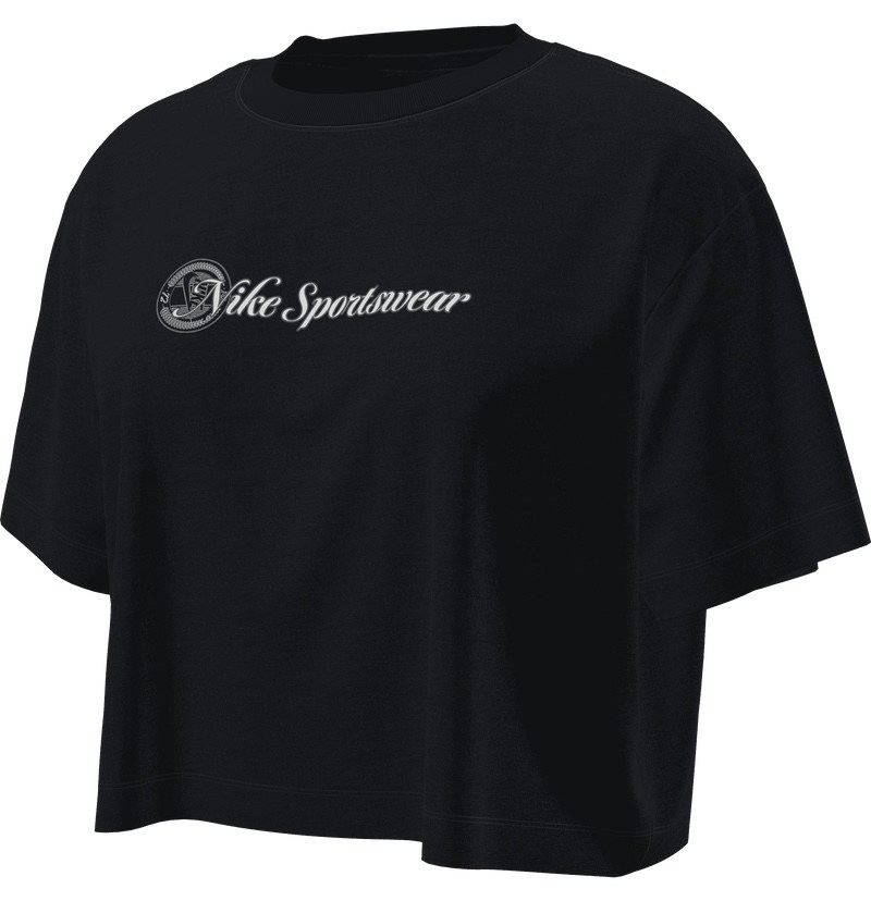 Tricou Nike W NSW CLUB SS CROP TEE CC