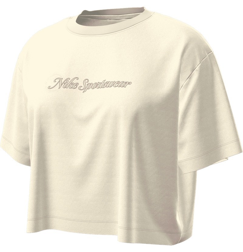 Tricou Nike W NSW CLUB SS CROP TEE CC - 2 | YEO