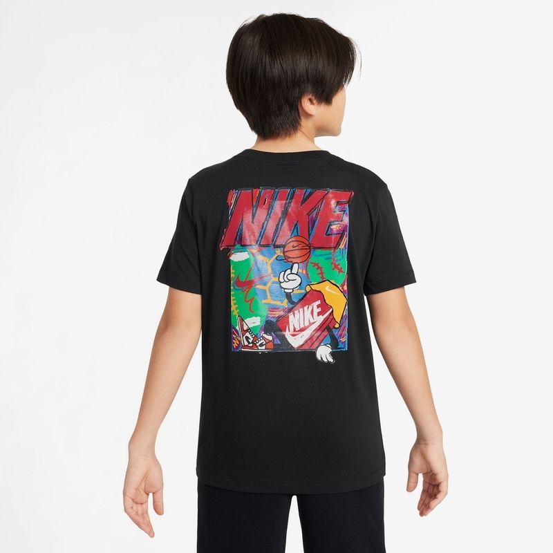 Tricou Nike K NSW TEE BOXY MULTI SPORT - 1 | YEO