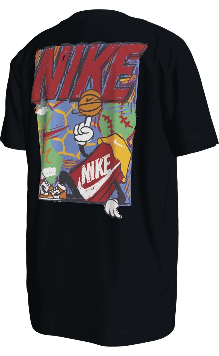 Tricou Nike K NSW TEE BOXY MULTI SPORT