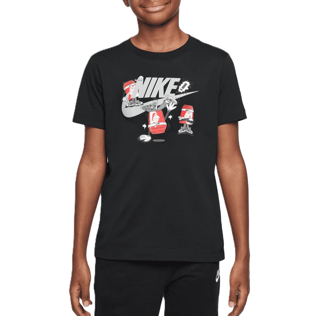 Tricou Nike K NSW TEE BOXY BREAK DANCE Tricou Nike K NSW TEE BOXY BREAK DANCE