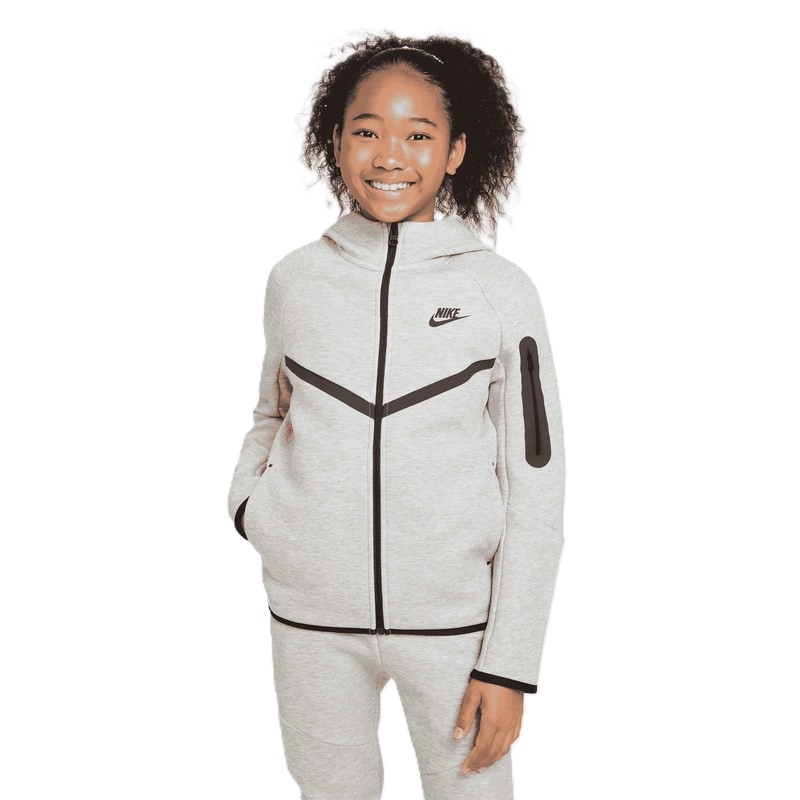 Bluza cu fermoar Nike B NSW TCH FLC FZ - PD