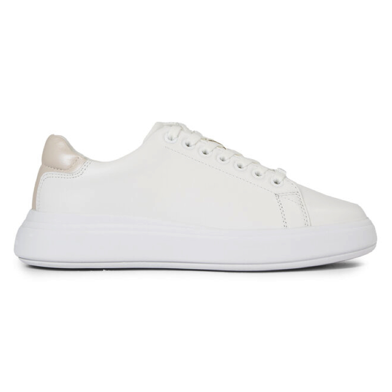 Pantofi Sport Calvin Klein RAISED CUPSOLE LACE UP