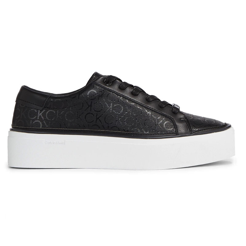 Pantofi Sport Calvin Klein FLATFORM Cupsole lace UP-EPI MN