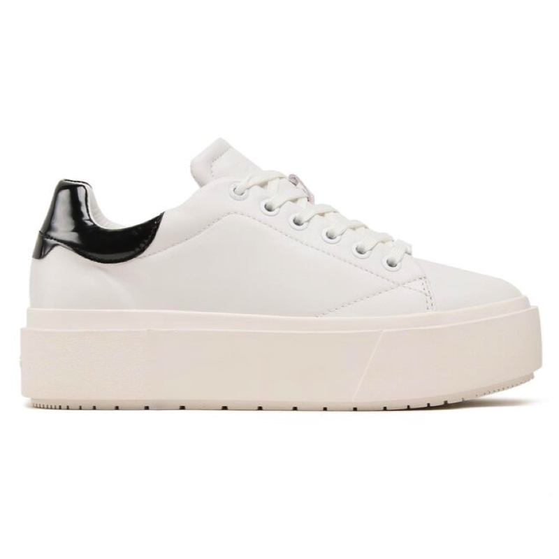 Pantofi Sport Calvin Klein SQUARED FLATFORM Cupsole Lace UP