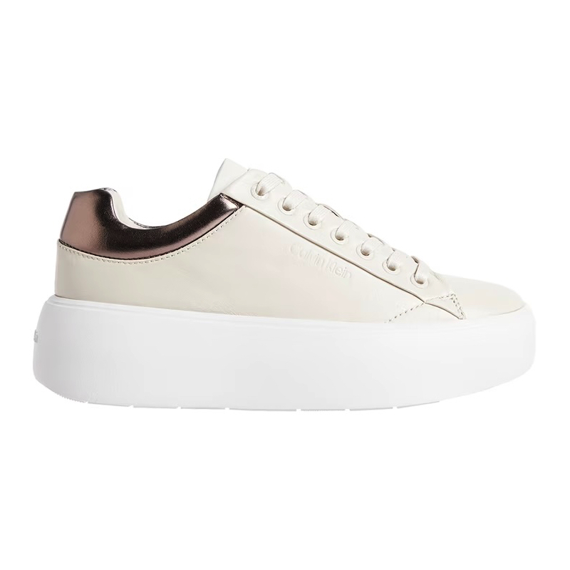 Pantofi Sport Calvin Klein BUBBLE CUPSOLE LACE UP - MET