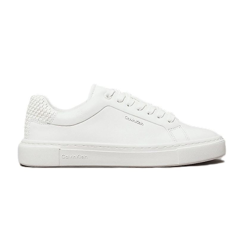 Pantofi sport Calvin Klein CUPSOLE LACE UP - WOVEN L