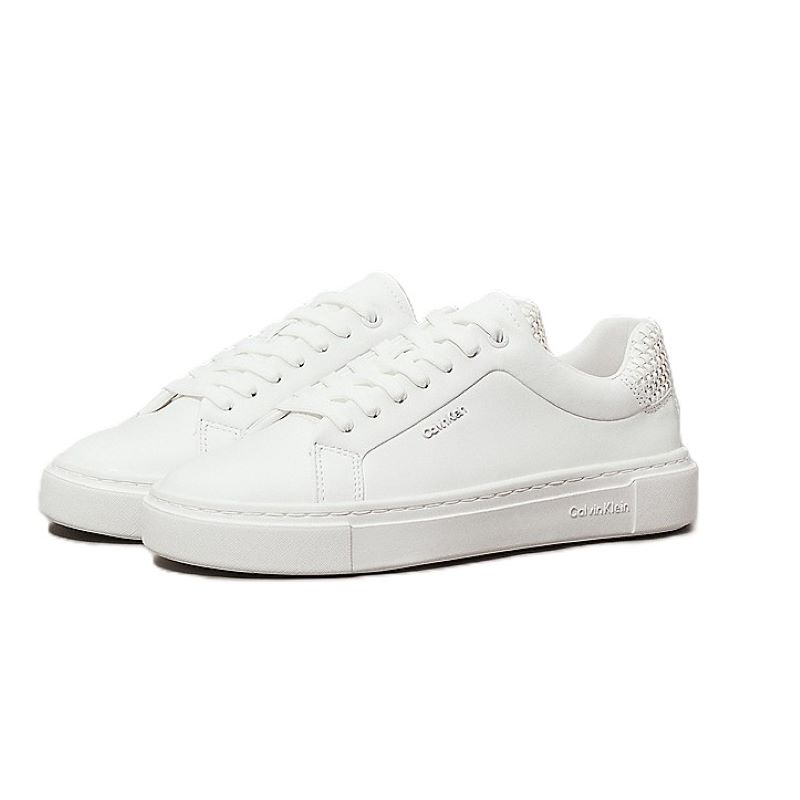 Pantofi sport Calvin Klein CUPSOLE LACE UP - WOVEN L - 2 | YEO