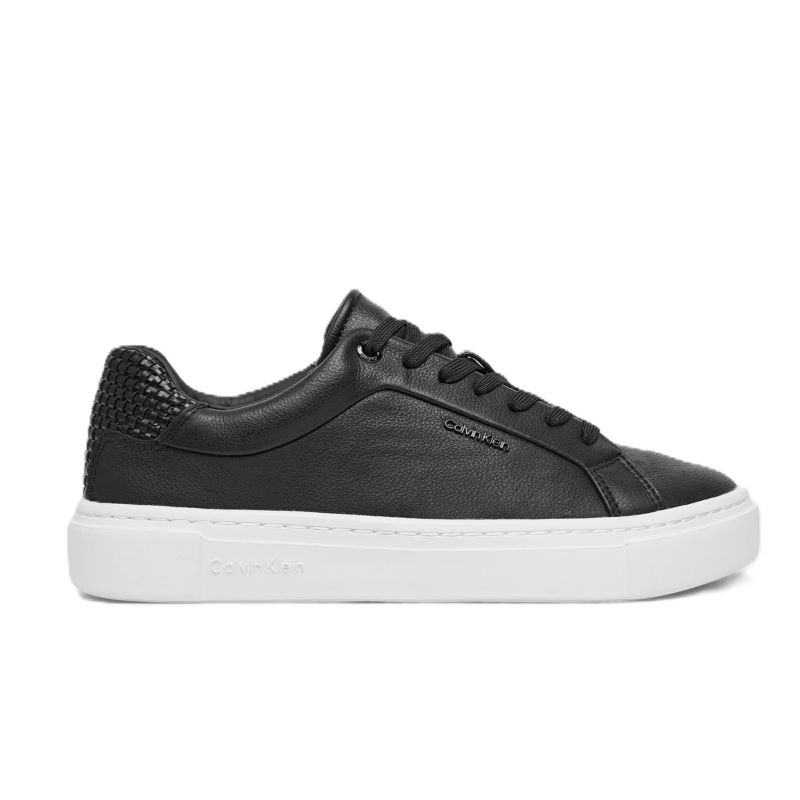 Pantofi sport Calvin Klein CUPSOLE LACE UP - WOVEN L