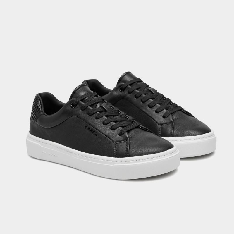 Pantofi sport Calvin Klein CUPSOLE LACE UP - WOVEN L - 1 | YEO