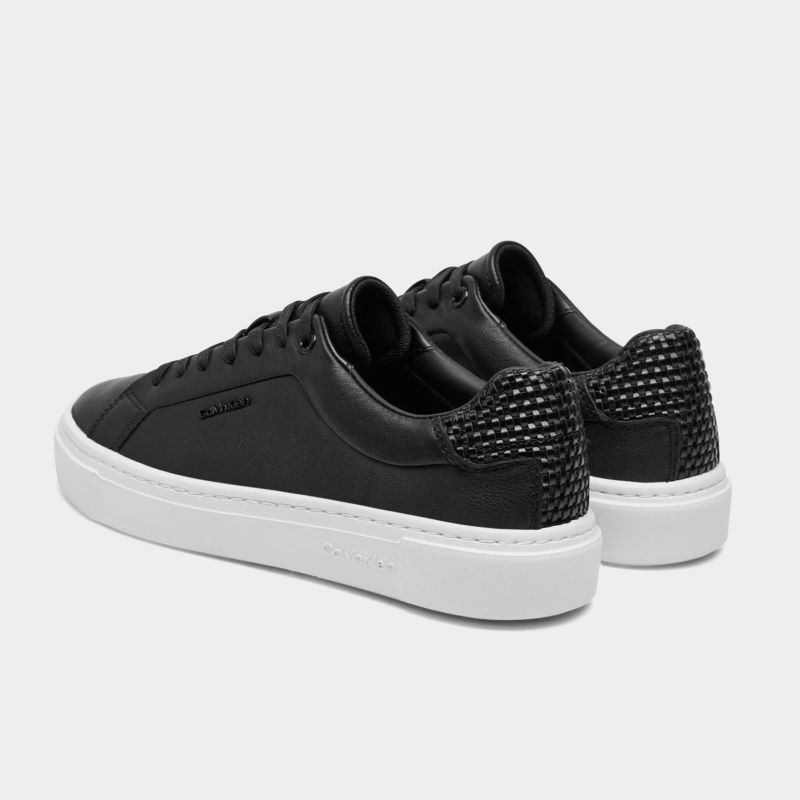 Pantofi sport Calvin Klein CUPSOLE LACE UP - WOVEN L - 2 | YEO
