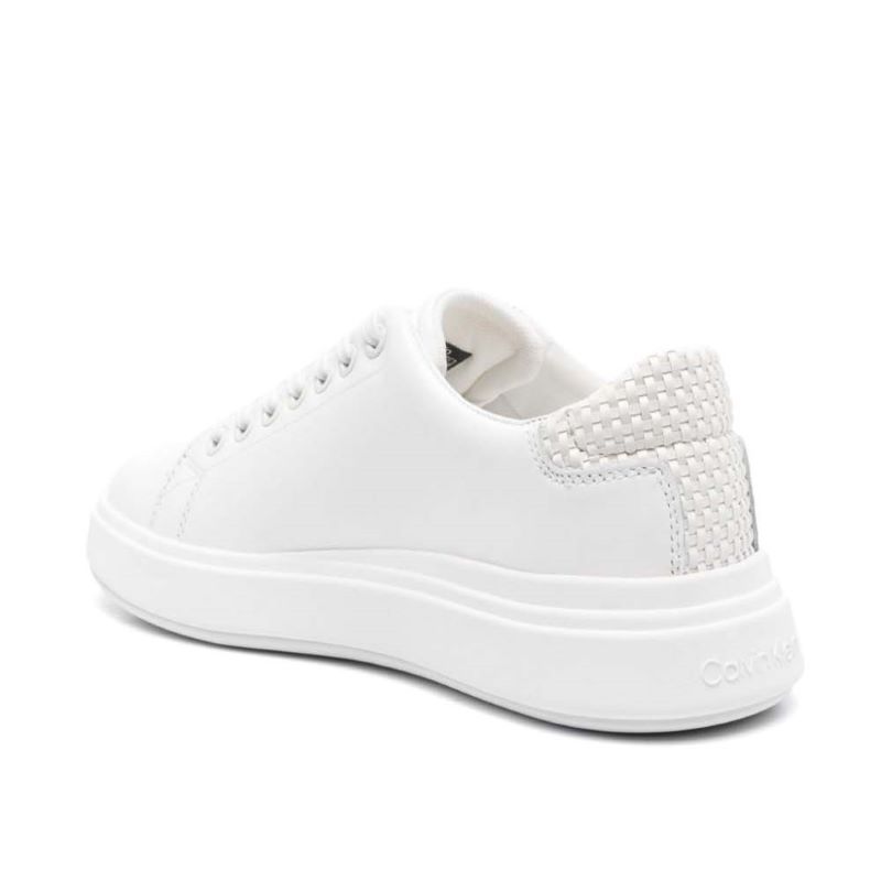 Pantofi sport Calvin Klein CUPSOLE LACE UP - WOVEN L