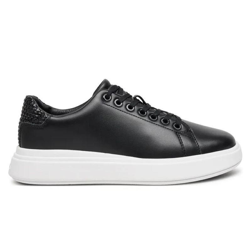 Pantofi sport Calvin Klein CUPSOLE LACE UP - WOVEN L