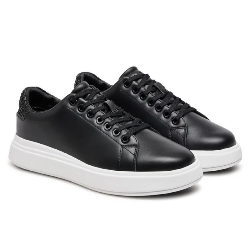 Pantofi sport Calvin Klein CUPSOLE LACE UP - WOVEN L - 1 | YEO