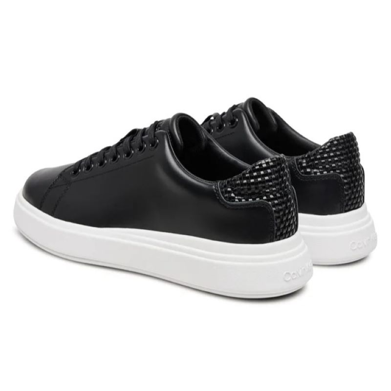 Pantofi sport Calvin Klein CUPSOLE LACE UP - WOVEN L - 2 | YEO
