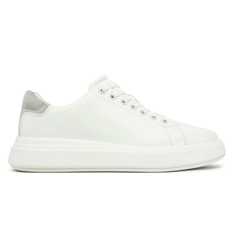 Pantofi sport Calvin Klein CUPSOLE LACE UP - SUEDEBT