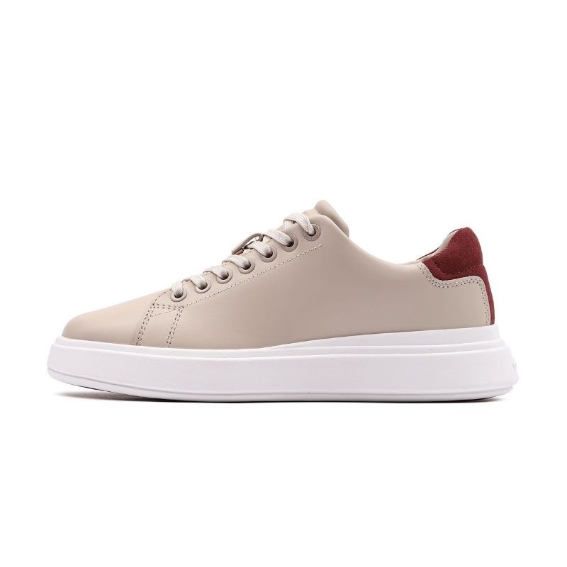 Pantofi sport Calvin Klein CUPSOLE LACE UP - SUEDEBT - 1 | YEO