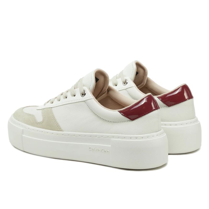 Pantofi sport Calvin Klein FF CUPSOLE LACE UP - LTHMIX