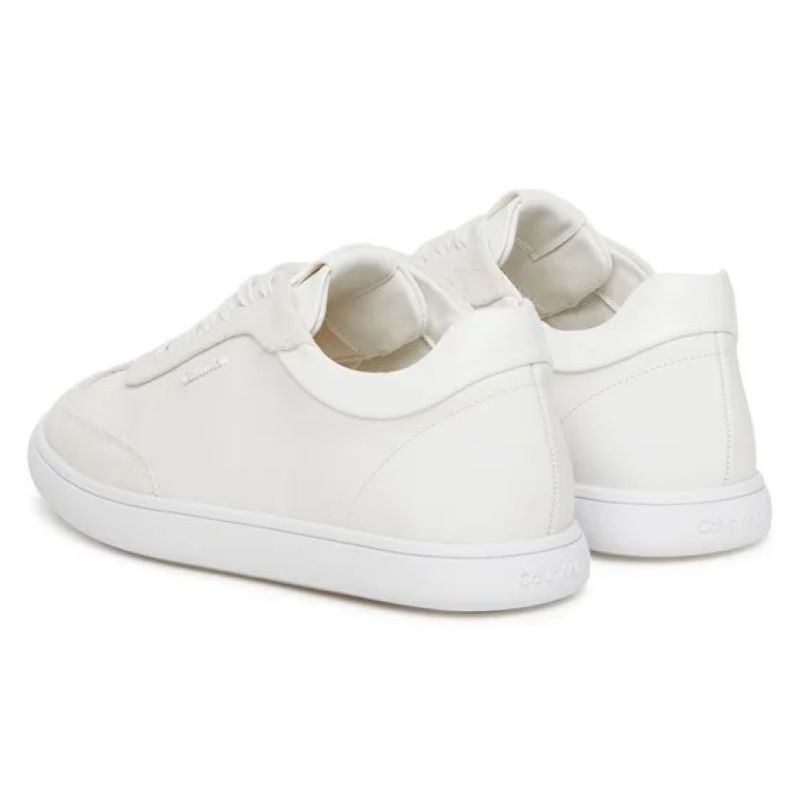 Pantofi sport Calvin Klein CUPSOLE LACE UP - LTH SUEMIX